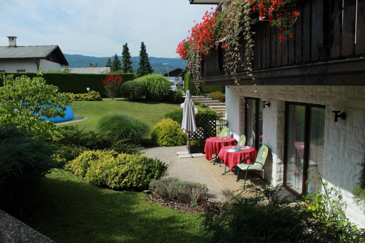 Garden Apartments Jansa Radovljica Eksteriør billede