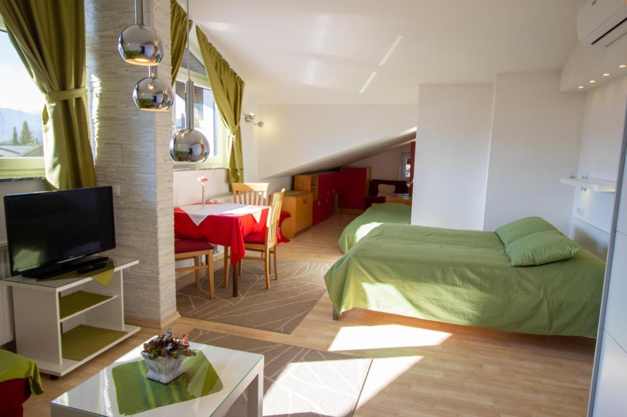 Garden Apartments Jansa Radovljica Eksteriør billede