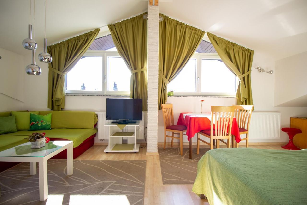 Garden Apartments Jansa Radovljica Værelse billede