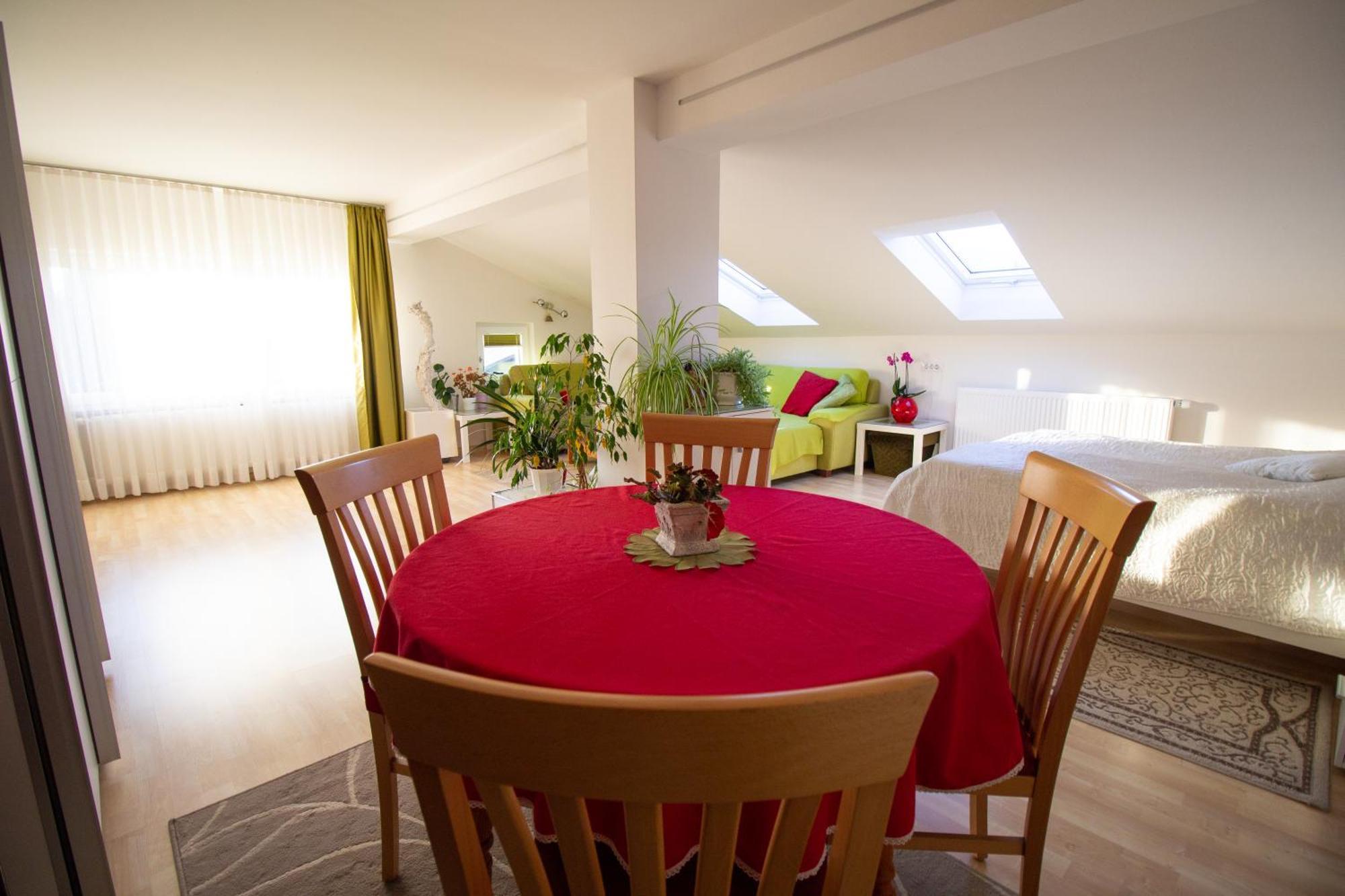 Garden Apartments Jansa Radovljica Værelse billede