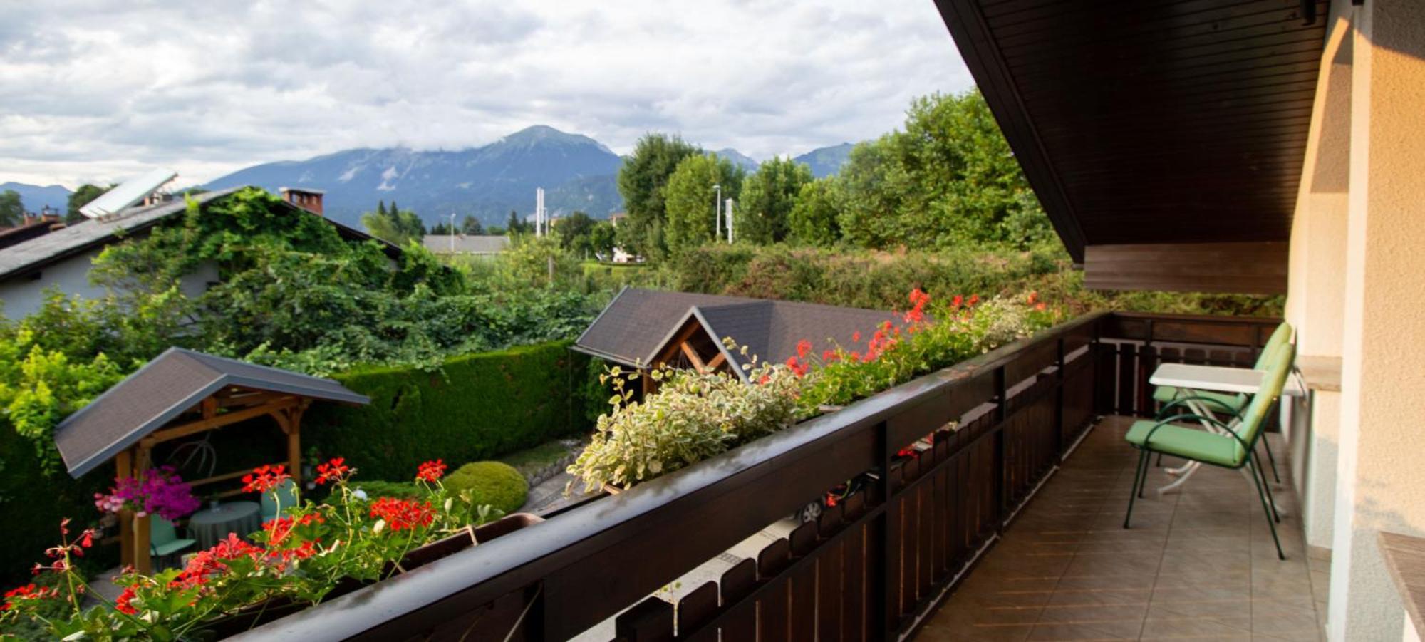 Garden Apartments Jansa Radovljica Eksteriør billede