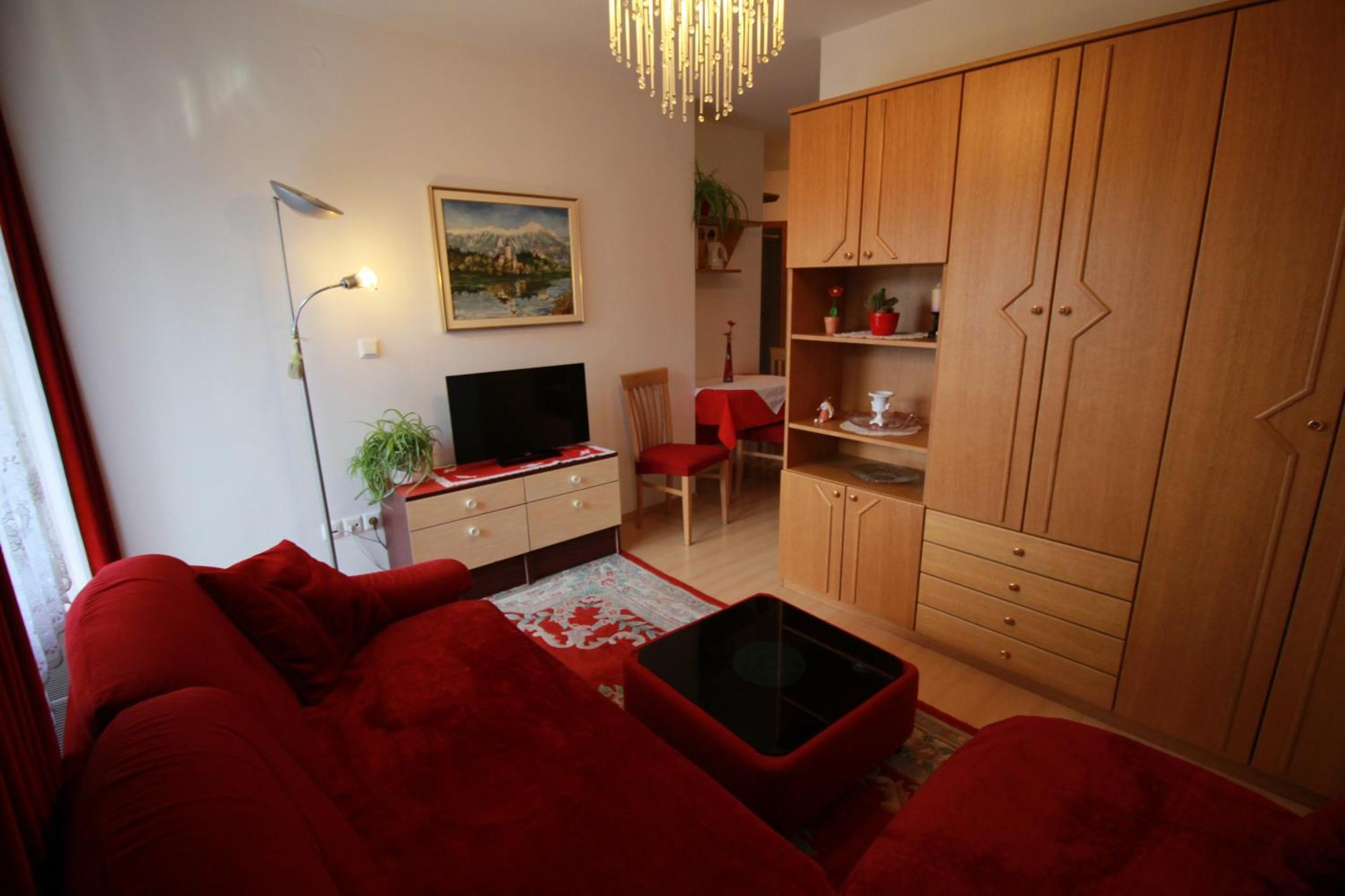 Garden Apartments Jansa Radovljica Værelse billede