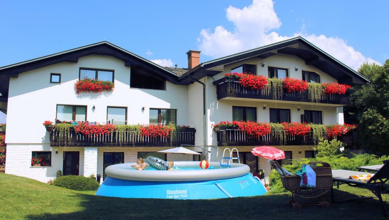 Garden Apartments Jansa Radovljica Eksteriør billede