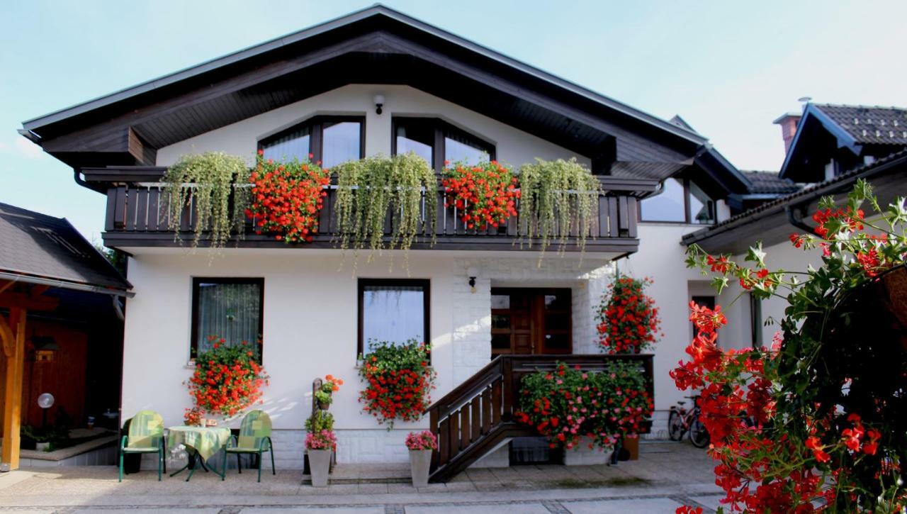 Garden Apartments Jansa Radovljica Eksteriør billede