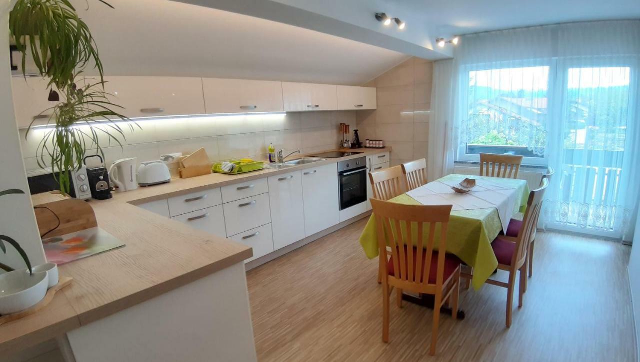 Garden Apartments Jansa Radovljica Eksteriør billede