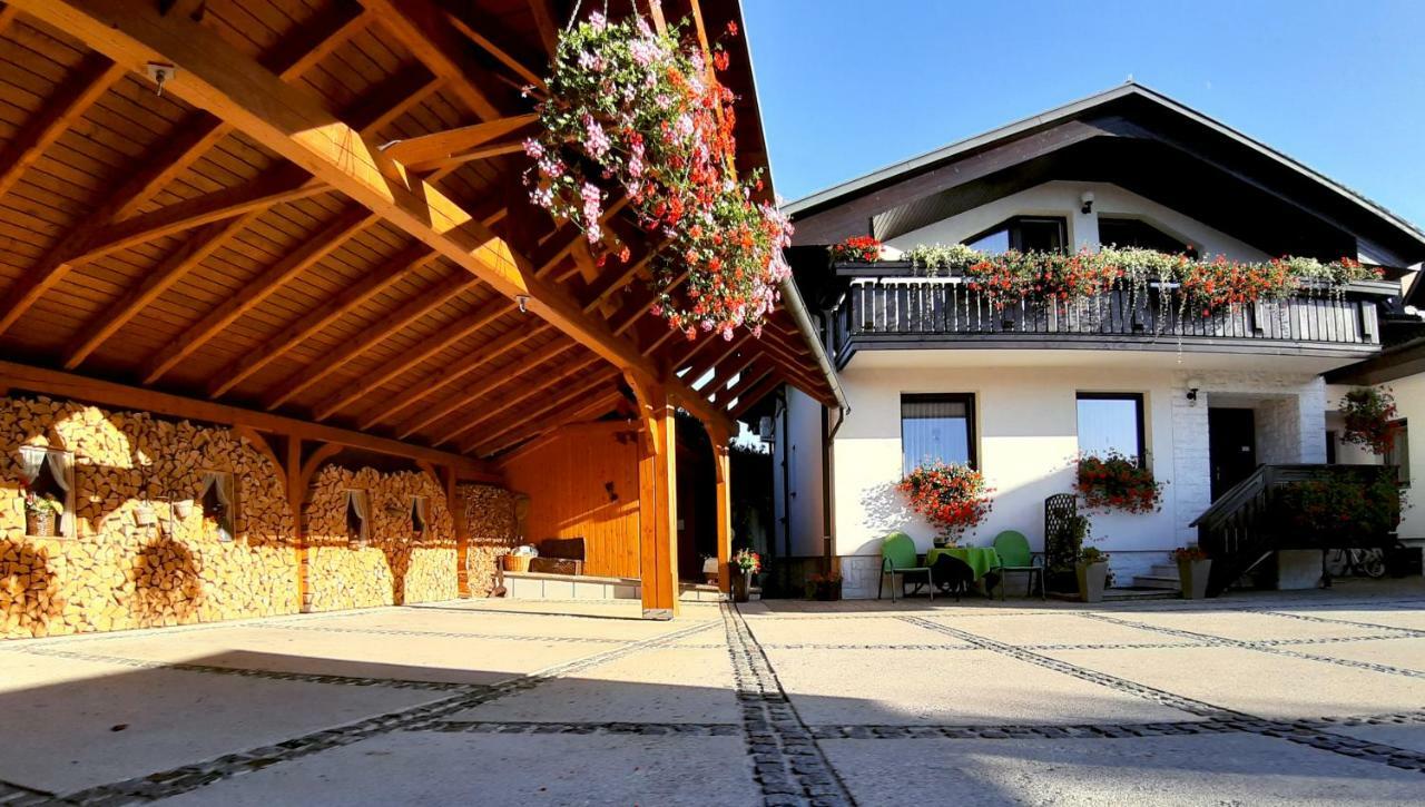 Garden Apartments Jansa Radovljica Eksteriør billede